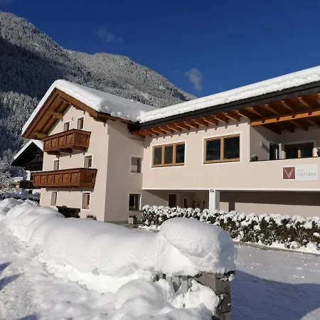 Ferienwohnung Haus Viktoria Längenfeld Exterior foto